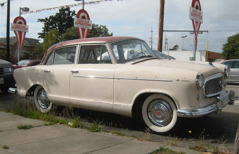 Illustration for article titled 1960 Rambler American Custom